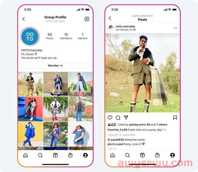 Instagram推出Notes功能支持文本信息流更新，群组功能以及协作收藏功能 第4张