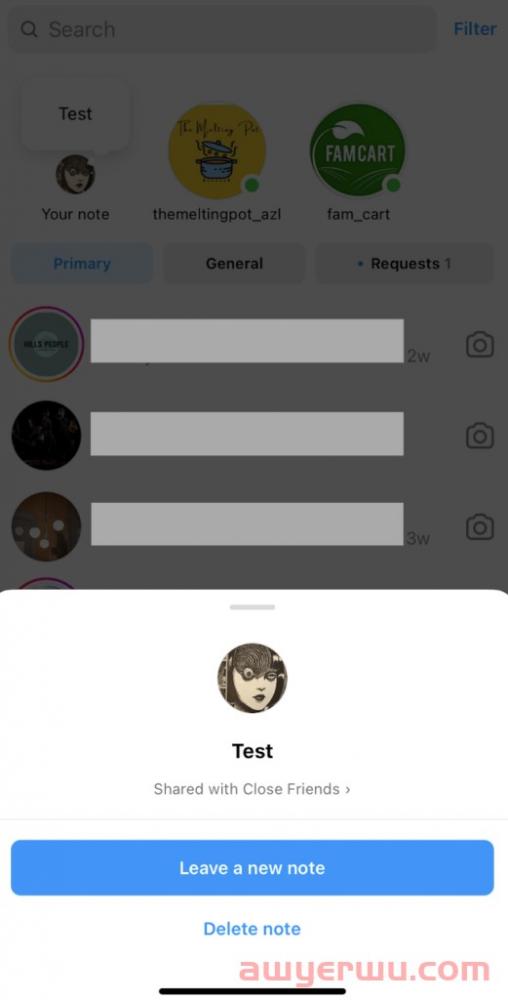 Instagram 新上线的Notes功能是什么？如何创建 Notes？ 第3张