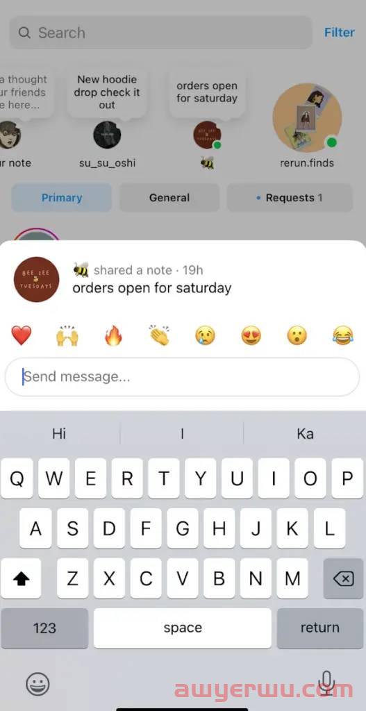 Instagram 新上线的Notes功能是什么？如何创建 Notes？ 第2张