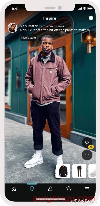 亚马逊推出“小红书”种草功能“Inspire”,或成2023新突破点 第2张 亚马逊推出“小红书”种草功能“Inspire”,或成2023新突破点 第2张