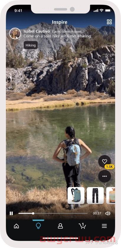 亚马逊推出“小红书”种草功能“Inspire”,或成2023新突破点 第4张 亚马逊推出“小红书”种草功能“Inspire”,或成2023新突破点 第4张