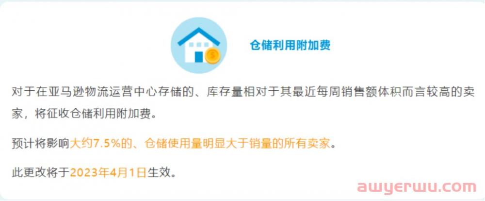 亚马逊新政，若listing尺寸、重量数据不符，卖家要多交一笔费 第3张