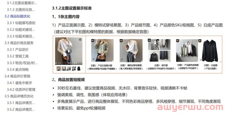 抖音小店商品图片提取：上传白底图提高商品自然流量！ 第15张
