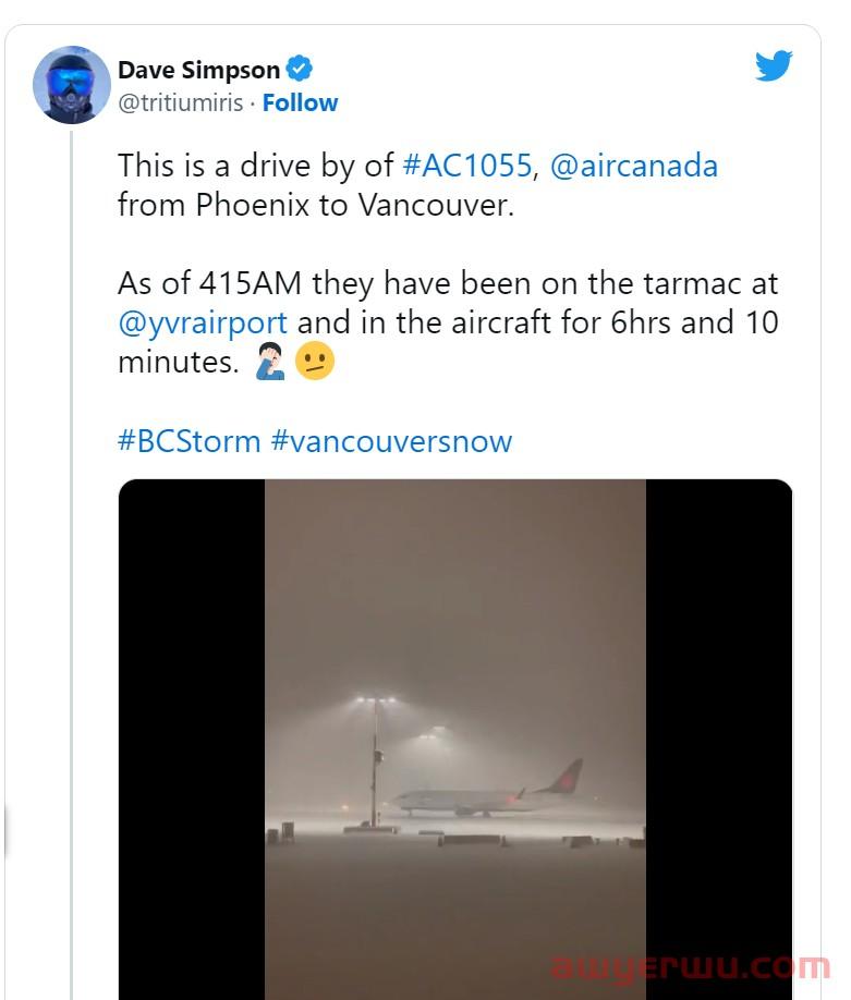 ​北美大雪下不停！极端天气+航班取消+圣诞放假+国内阳性增加，延误成定局！ 第3张