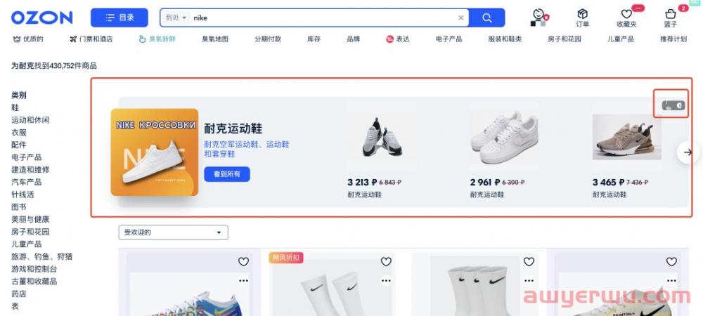 一文全盘梳理OZON的广告模式及设置方法 第10张