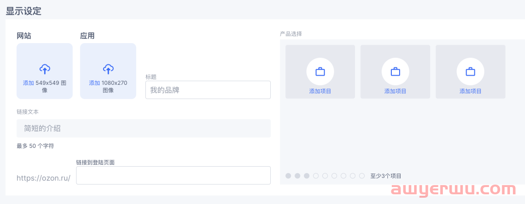 一文全盘梳理OZON的广告模式及设置方法 第12张