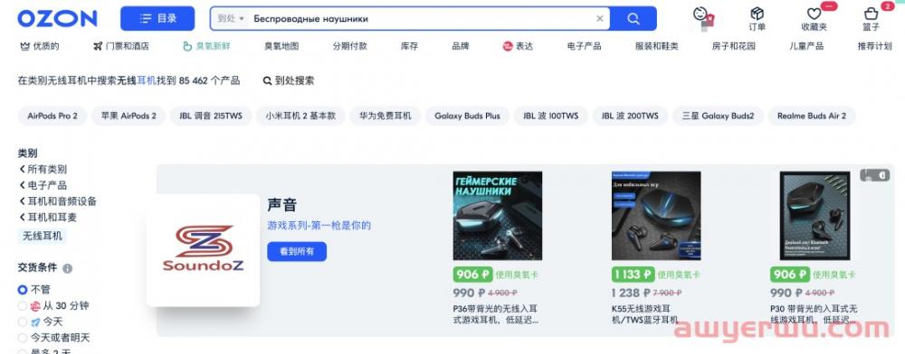 一文全盘梳理OZON的广告模式及设置方法 第14张