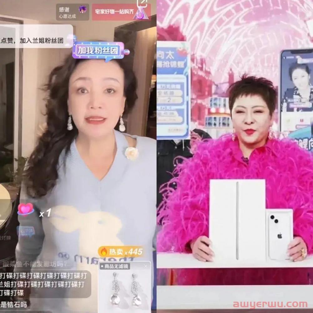 PK张兰！向太首播带货狂拦3亿GMV？ 第2张
