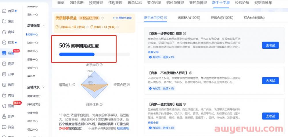 抖音小店怎么过新手期？抖音开店过新手期方法全解 第1张