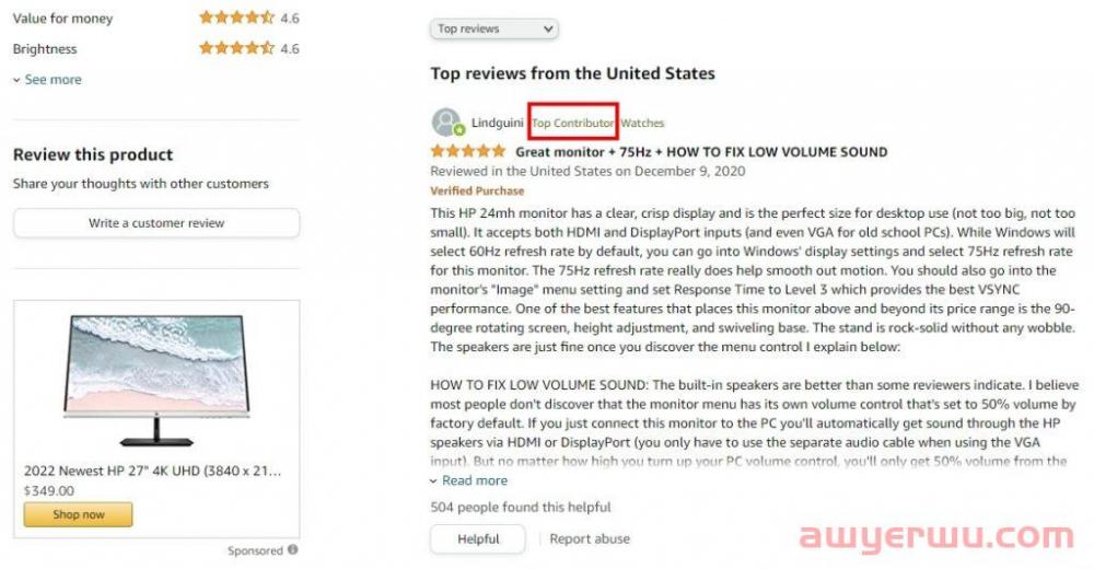 Amazon 亚马逊产品评价 review 排序规则是什么？ 跨境电商卖家需要知道的5大重点 第3张
