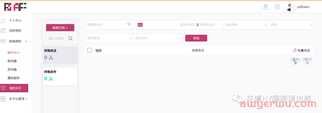 【工具推荐】Affiliate联盟Kol情报洞察Tool推荐&操作指南 第15张