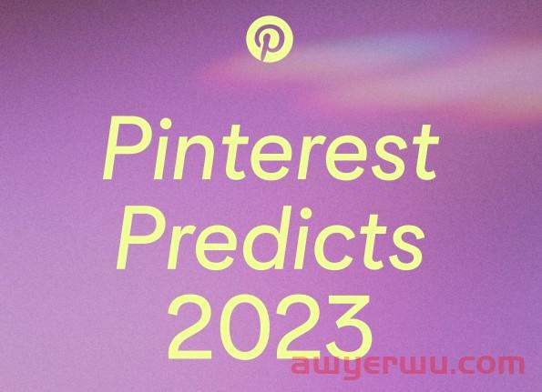 2023跨境电商搜索热词有哪些？Pinterest预测趋势告诉你