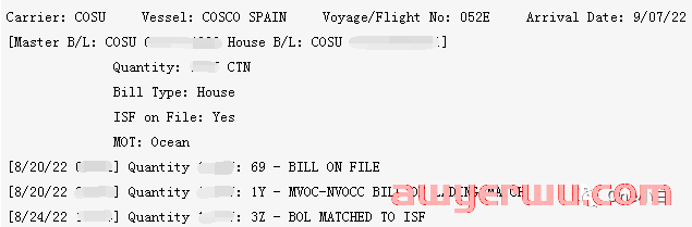 什么是 ISF 进口安全申报（Importer Security Filing）？ 第3张