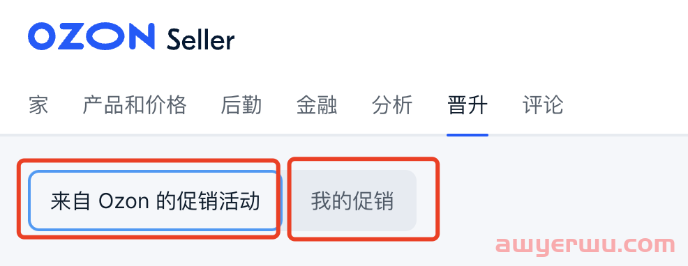 如何参与OZON促销活动以及自主设置促销优惠 第1张