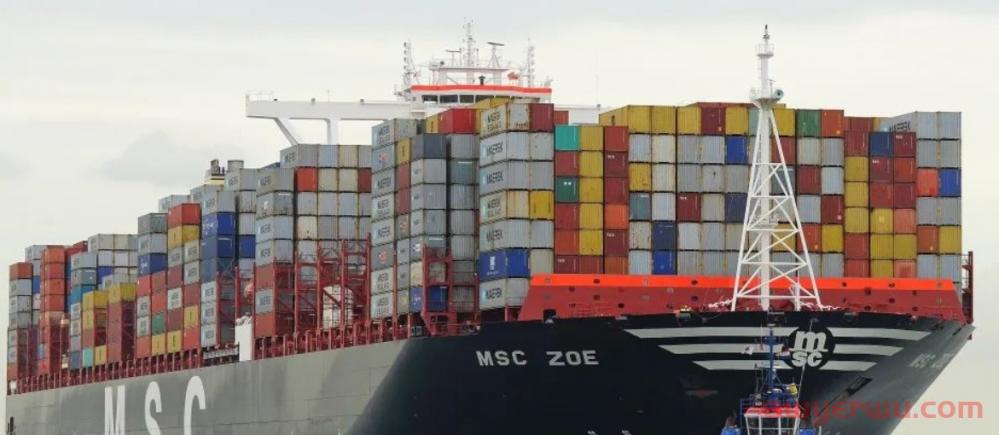 2022年哪几家船公司的运力增长最多？ 第1张