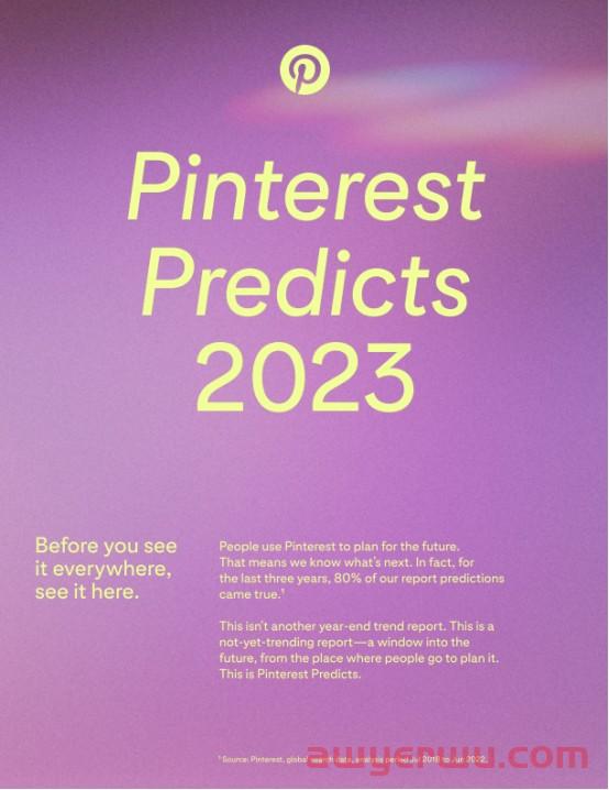 Pinterest发布2023年跨境搜索热词趋势预测，准确率高达80%!