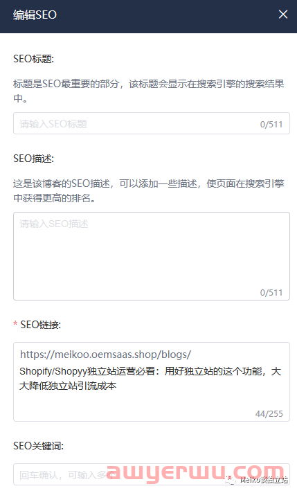 这个独立站免费引流版块99%的独立站运营都没用过！ 第11张