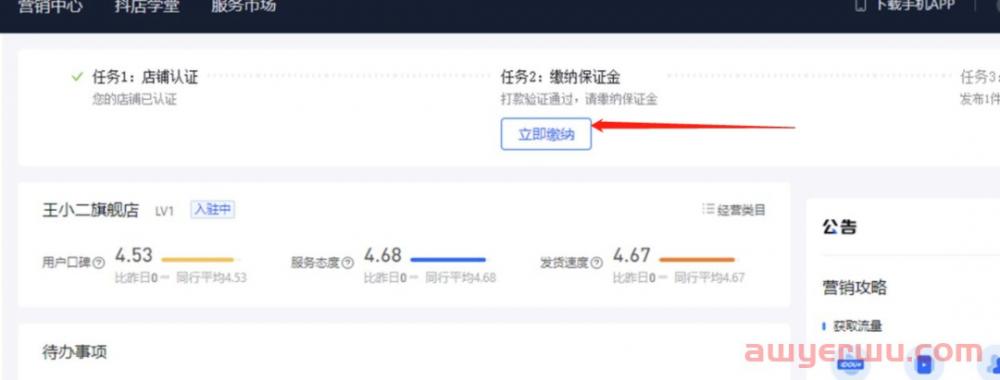 抖音电商保证金标准：小店保证金类目，达人带货保证金明细全解 第6张