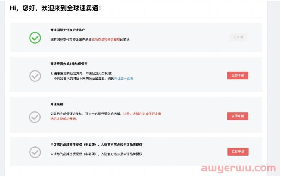 2023速卖通开店入驻流程及费用，新店运营思路 第3张