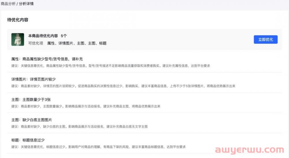 抖音小店商城流量怎么做?抖店商品如何优化入池拿到免费流量? 第8张 抖音小店商城流量怎么做?抖店商品如何优化入池拿到免费流量? 第8张