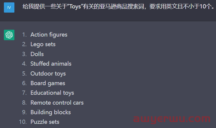 这个火遍全网的智能AI—— ChatGPT,会成为亚马逊运营的“最强辅助”还是“抢饭碗”? 第6张 这个火遍全网的智能AI—— ChatGPT,会成为亚马逊运营的“最强辅助”还是“抢饭碗”? 第6张