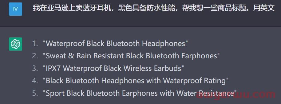 这个火遍全网的智能AI—— ChatGPT,会成为亚马逊运营的“最强辅助”还是“抢饭碗”? 第10张 这个火遍全网的智能AI—— ChatGPT,会成为亚马逊运营的“最强辅助”还是“抢饭碗”? 第10张