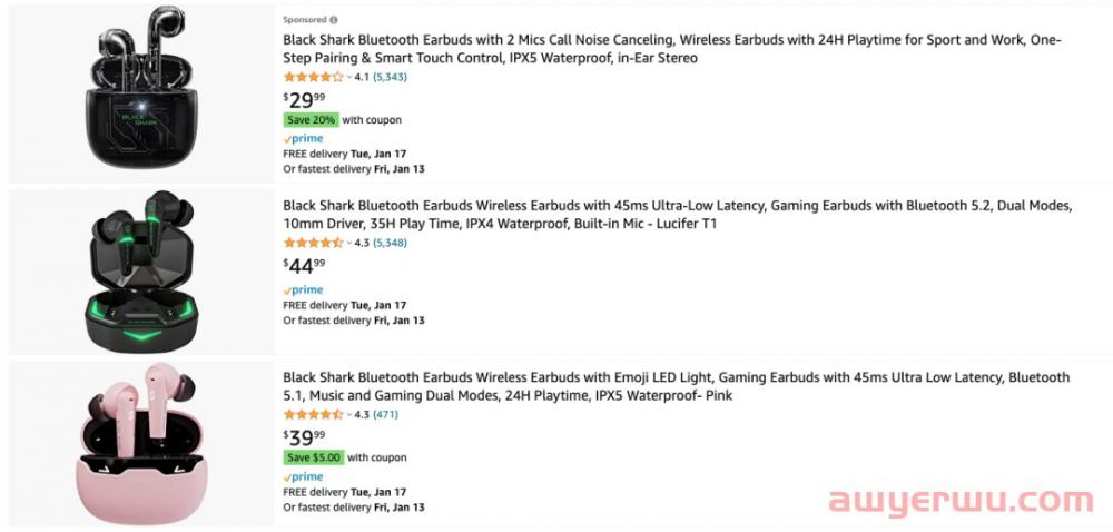 黑鲨科技1000员工裁至100,又有卖家退出亚马逊! 第9张 黑鲨科技1000员工裁至100,又有卖家退出亚马逊! 第9张