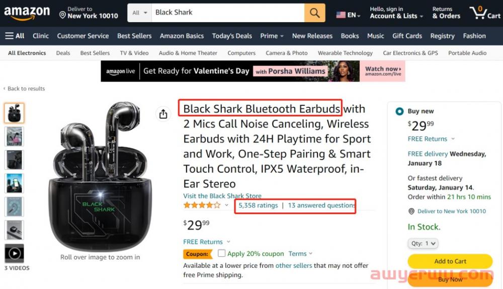 亚马逊电子卖家黑鲨科技大裁员，CEO关机，员工拿2000元补偿难过年 第1张