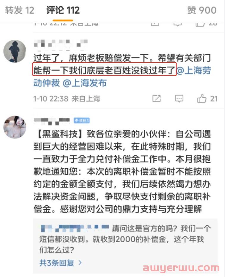 糟心！亚马逊3C大卖黑鲨科技裁员！CEO关机，员工拉横幅…… 第3张
