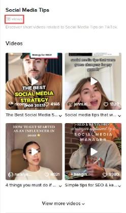 TikTok也能做SEO? TikTok SEO获取精准搜索流量方法! 第6张