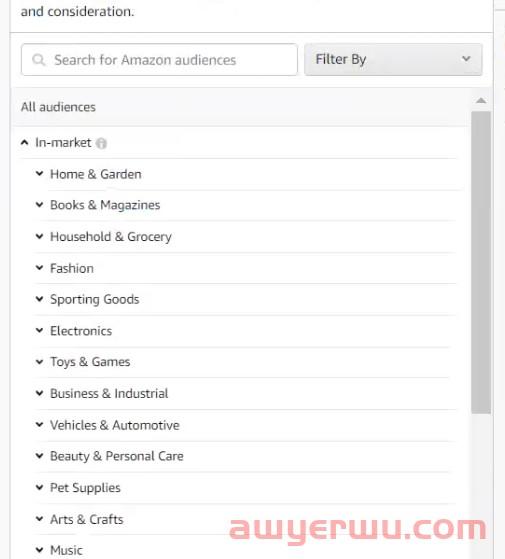 如何使用亚马逊新的展示型推广受众 第1张 如何使用亚马逊新的展示型推广受众 第1张