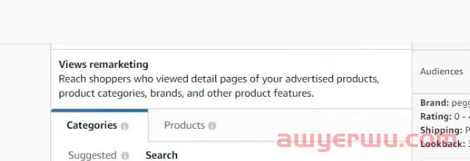 如何使用亚马逊新的展示型推广受众 第4张 如何使用亚马逊新的展示型推广受众 第4张