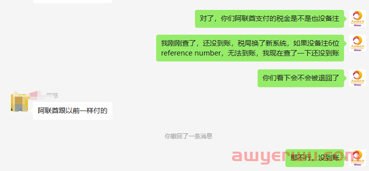 为何你的阿联酋税金支付不成功？ 第7张