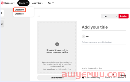 Pinterest广告开户需要哪些条件 第3张