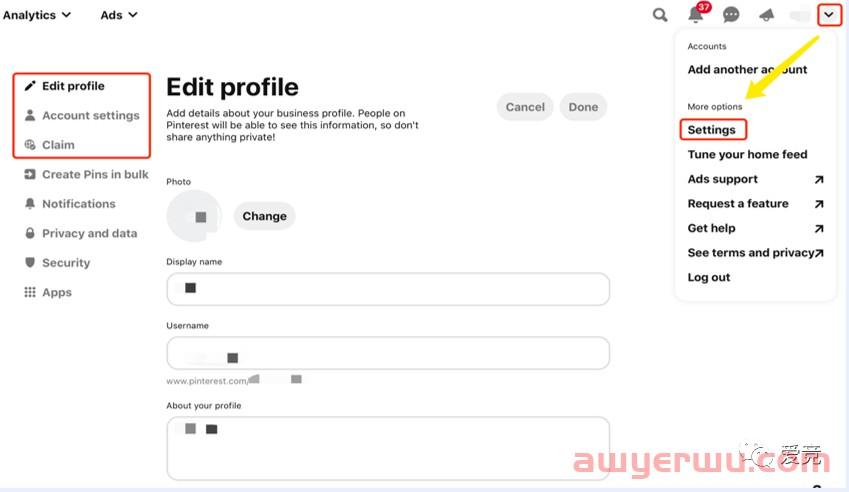 Pinterest广告开户需要哪些条件
