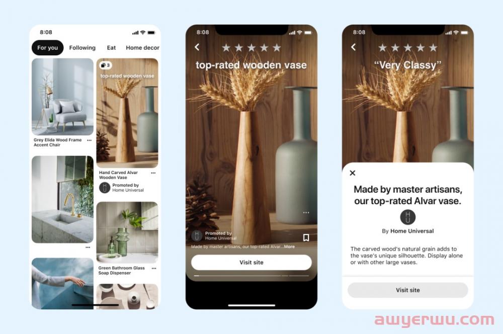 如何玩转Pinterest:从“种草”到“拔草” 第2张 如何玩转Pinterest:从“种草”到“拔草” 第2张