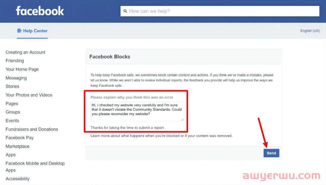 Facebook账号被禁用怎么办?