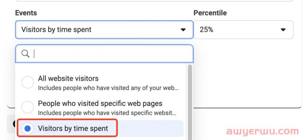 内部使用的Facebook广告受众&漏斗清单 第1张