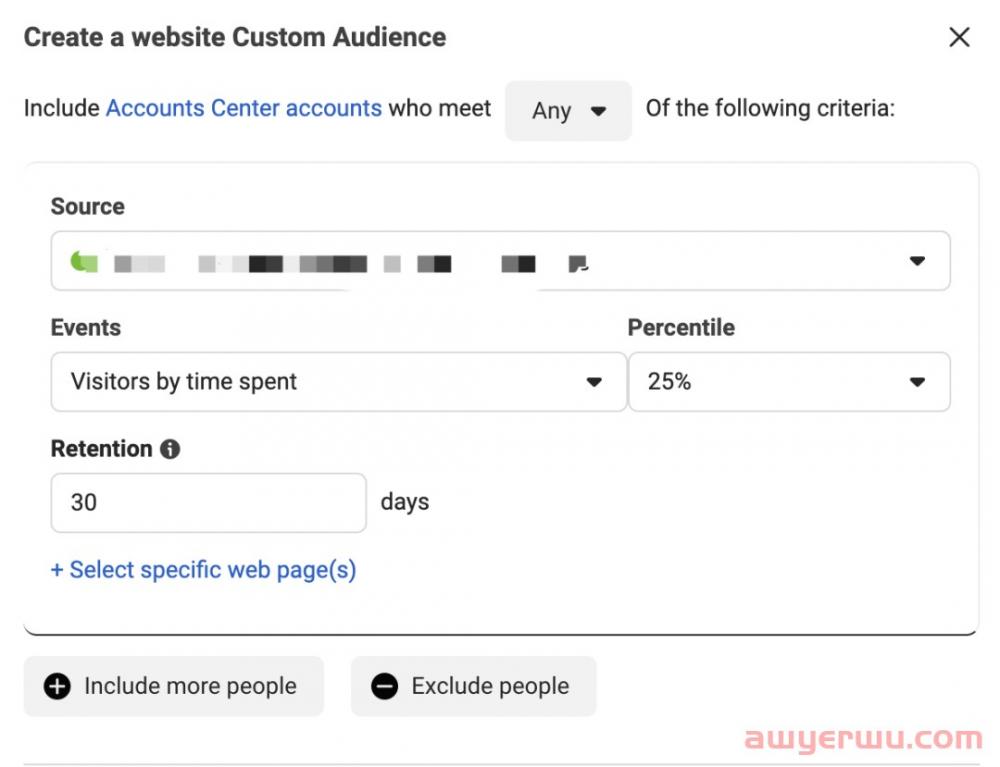 内部使用的Facebook广告受众&漏斗清单 第2张
