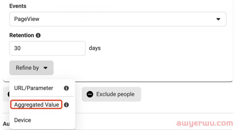 内部使用的Facebook广告受众&漏斗清单 第3张