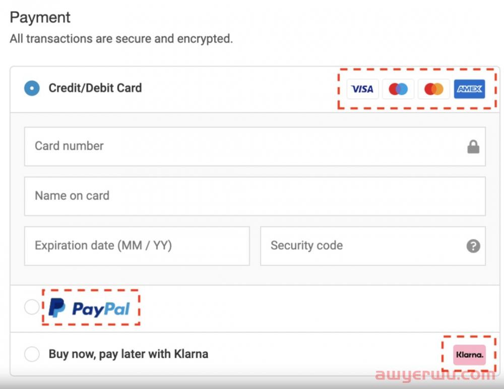独立站降低弃购率的8个方法 第3张