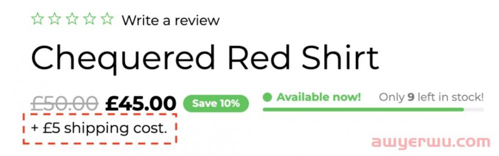 独立站降低弃购率的8个方法 第2张