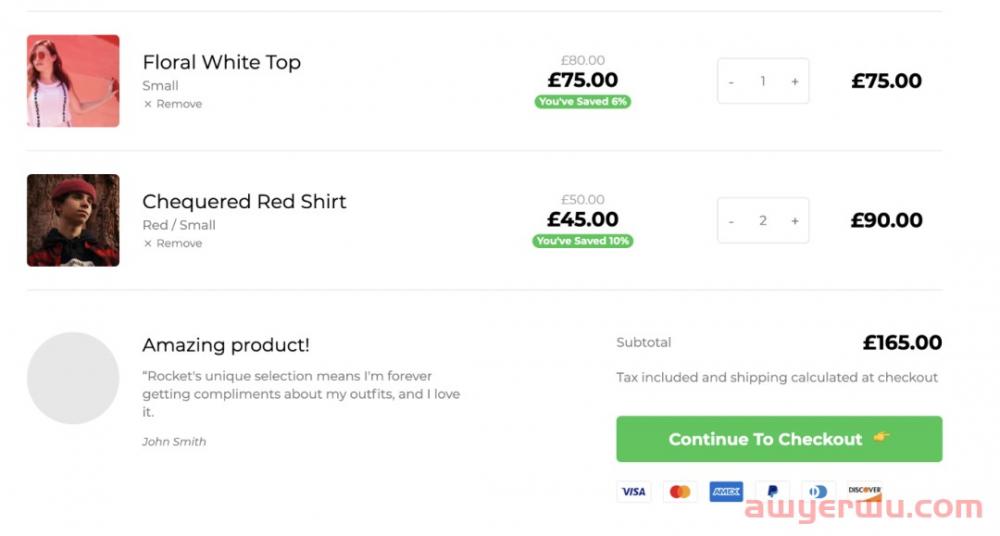 独立站降低弃购率的8个方法 第6张