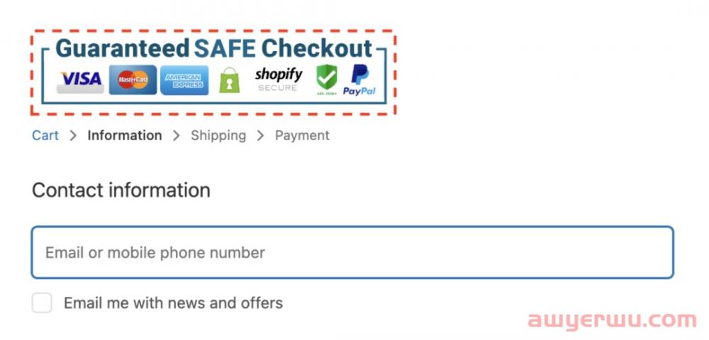 独立站降低弃购率的8个方法 第7张