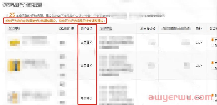拼多多Temu开年砍一刀，大量卖家商品自动大降价 第2张