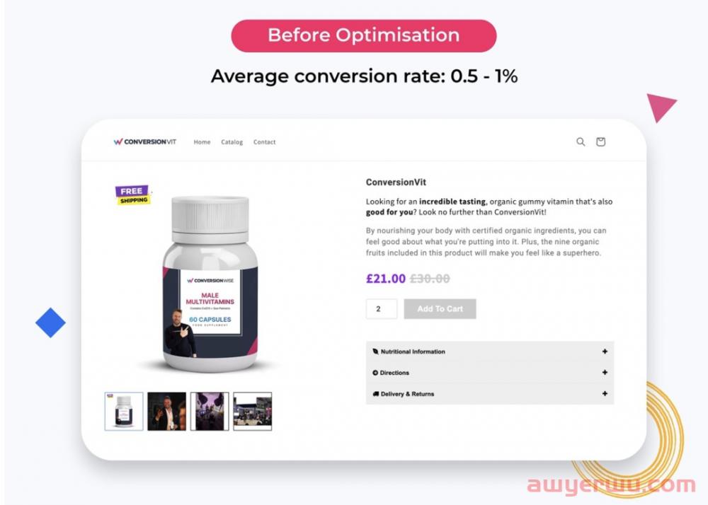 Shopify独立站商品页面优化指南+案例分析 第1张 Shopify独立站商品页面优化指南+案例分析 第1张