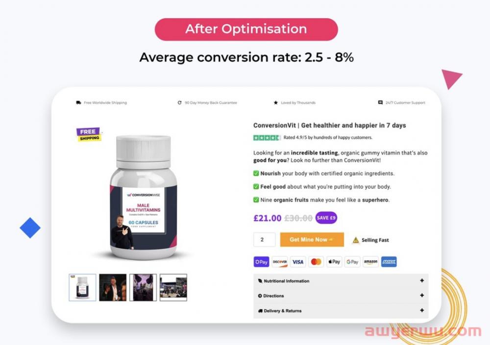 Shopify独立站商品页面优化指南+案例分析 第2张 Shopify独立站商品页面优化指南+案例分析 第2张