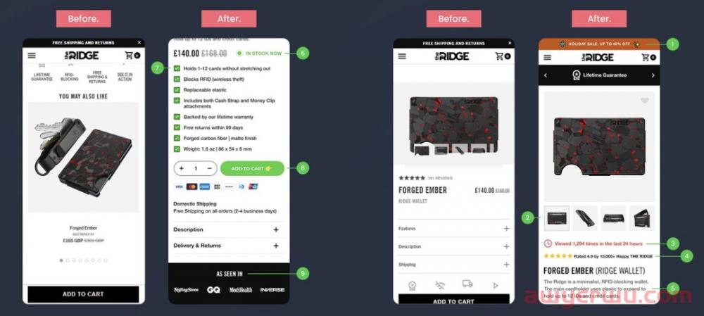 Shopify独立站商品页面优化指南+案例分析 第3张 Shopify独立站商品页面优化指南+案例分析 第3张