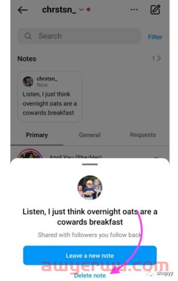 Instagram notes是什么及如何使用它们？ 第3张