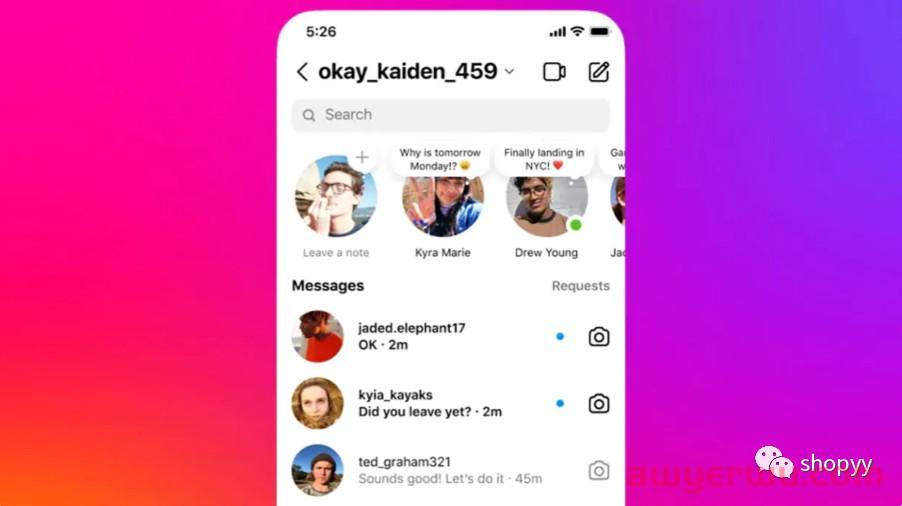 Instagram notes是什么及如何使用它们？ 第2张